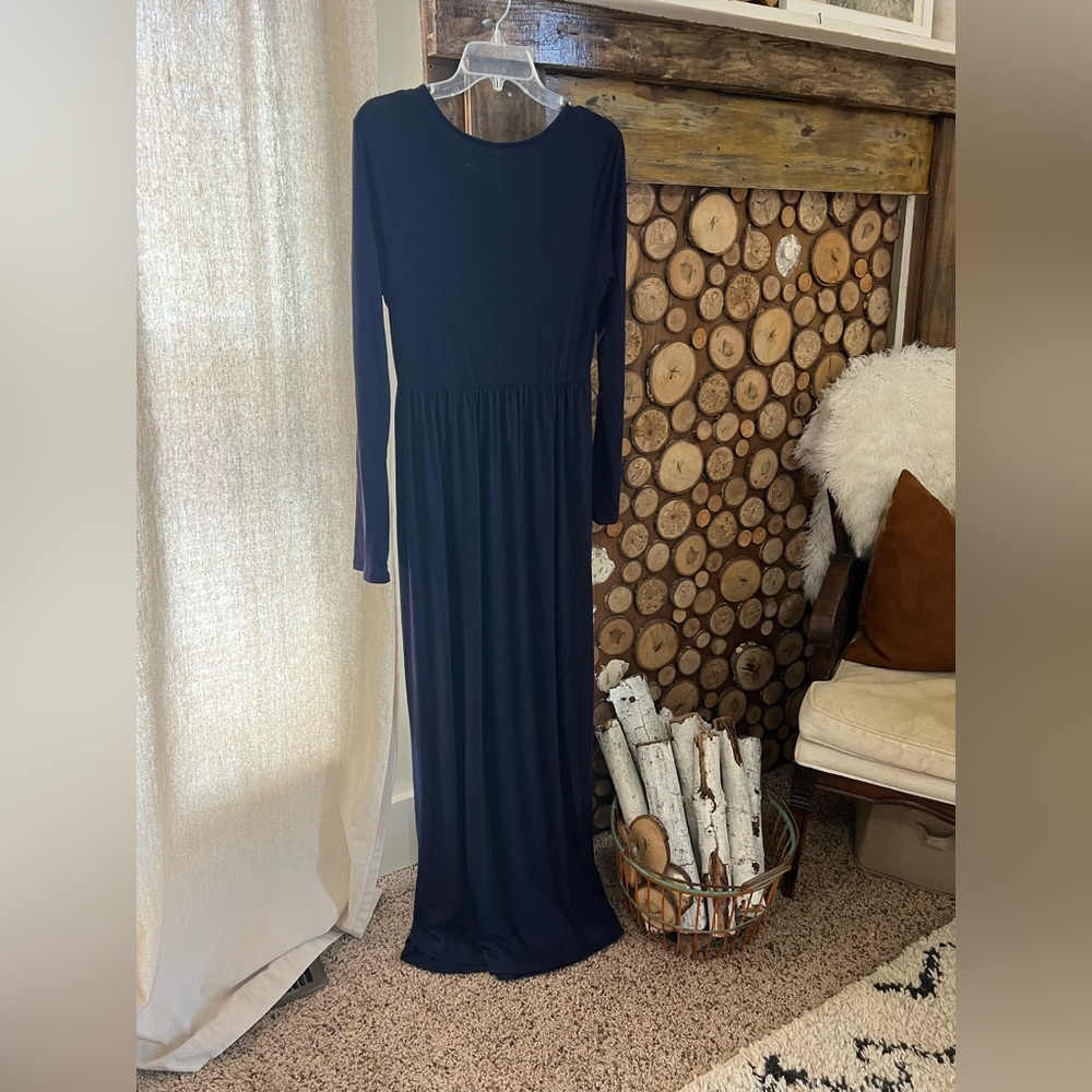 NWT Zenana Outfitters Maxi Dress size L